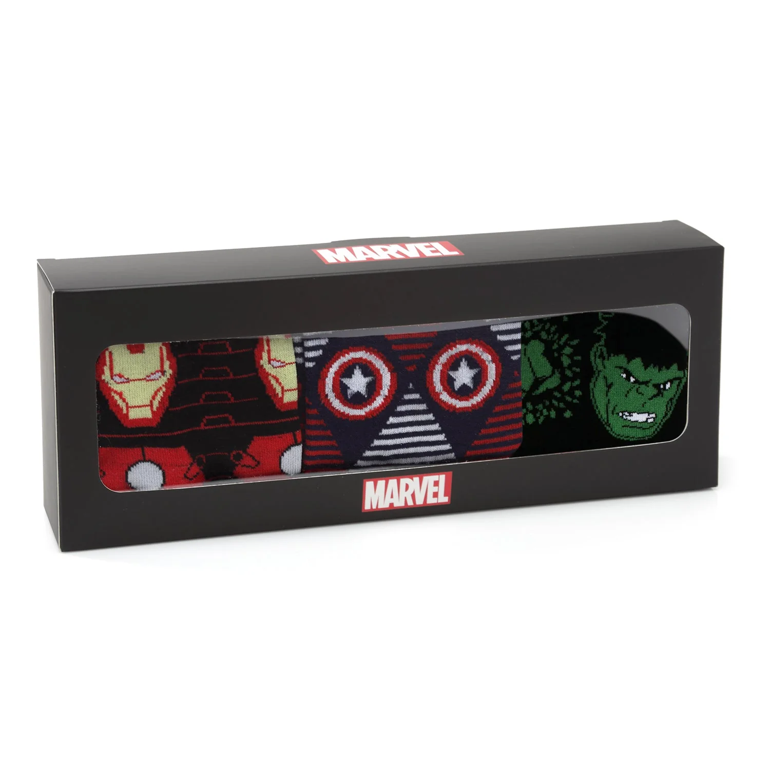 Marvel Avengers Favorites 3 Pair Socks and Lapel Pin Gift Set | Socks - Image 11
