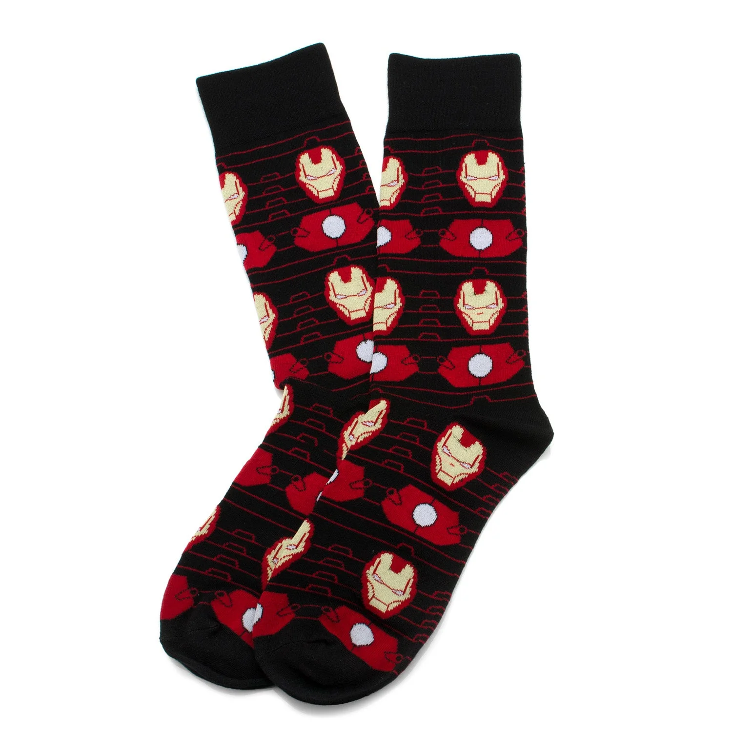 Marvel Avengers Favorites 3 Pair Socks and Lapel Pin Gift Set | Socks - Image 4