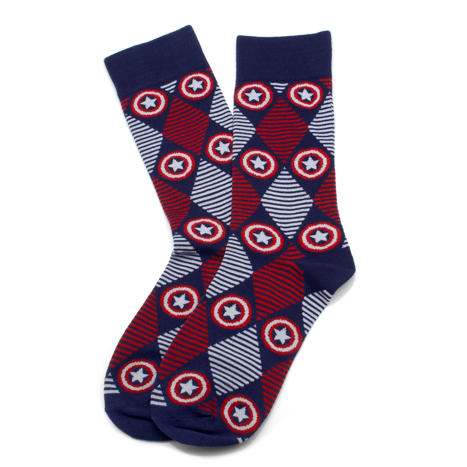 Marvel Avengers Favorites 3 Pair Socks and Lapel Pin Gift Set | Socks - Image 5