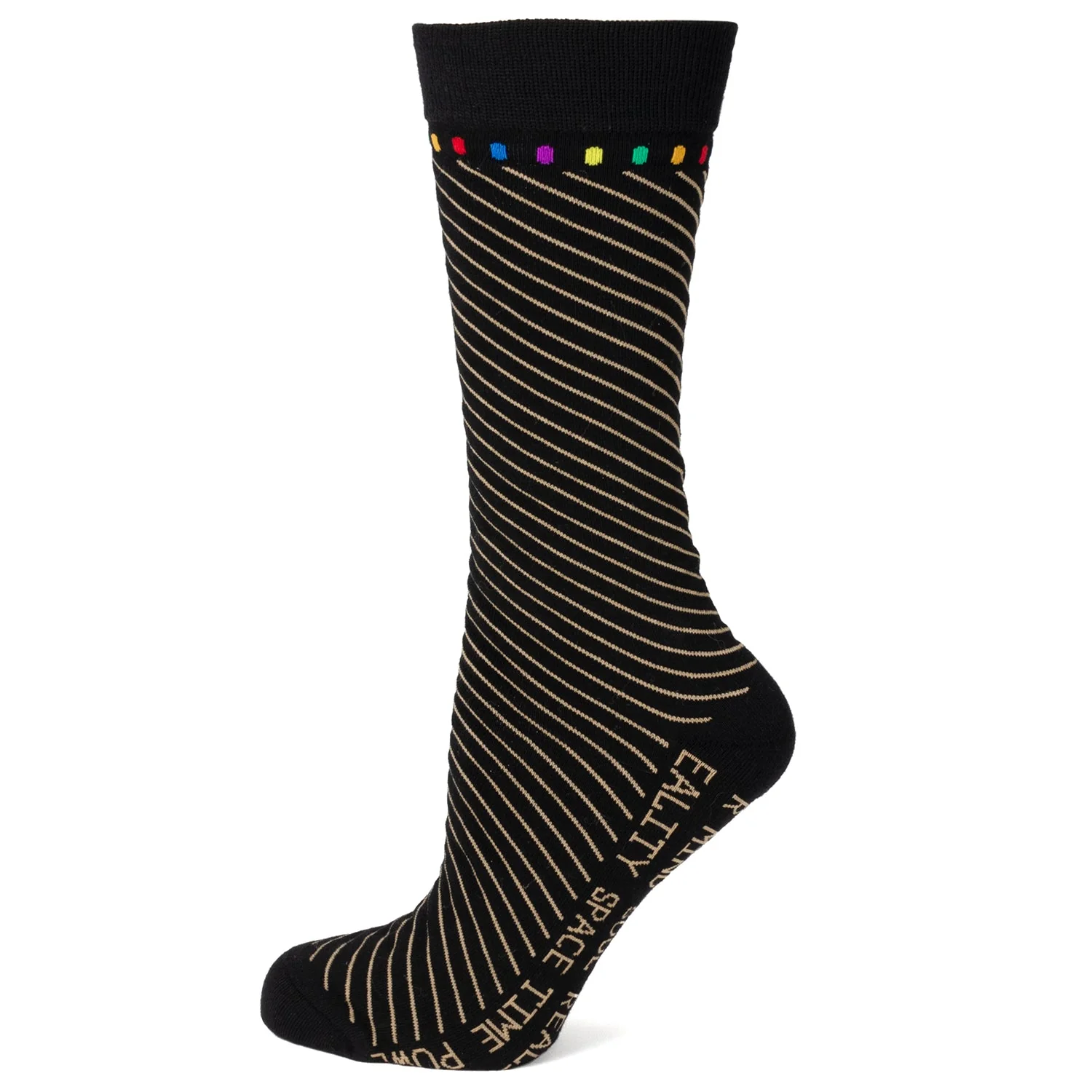Marvel Avengers Infinity Stone Stripe Black Gift Set - Image 3