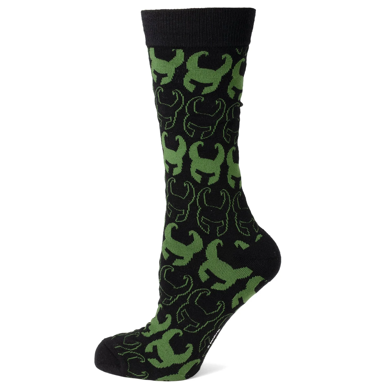 Marvel Avengers Loki Pattern Green and Black Gift Set | Socks - Image 3