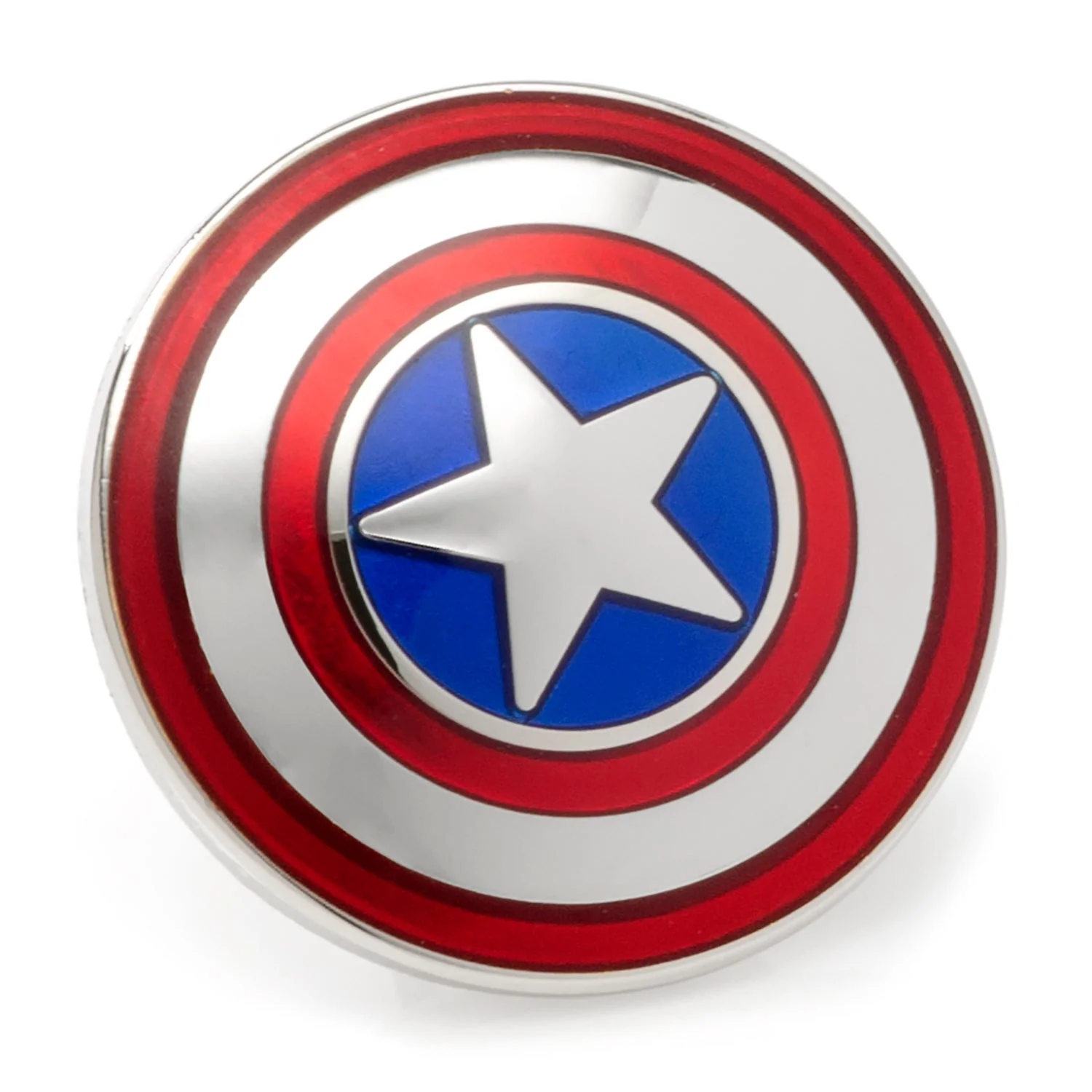 Marvel Captain America Ankle Socks 3-Pack and Lapel Pin Gift Set | Socks - Image 7
