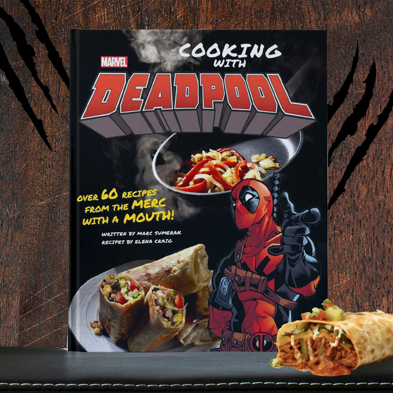 Marvel Comics: Cooking with Deadpool | Marvel
