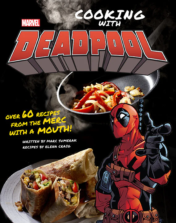 Marvel Comics: Cooking with Deadpool | Marvel - Image 2