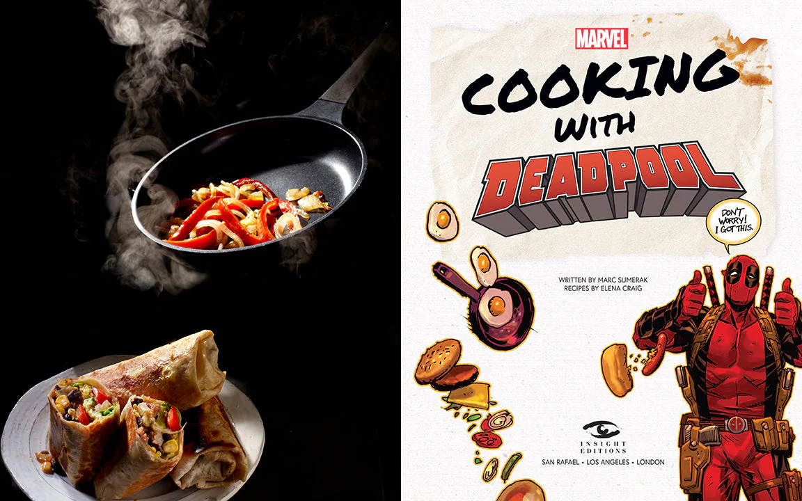 Marvel Comics: Cooking with Deadpool | Marvel - Image 3