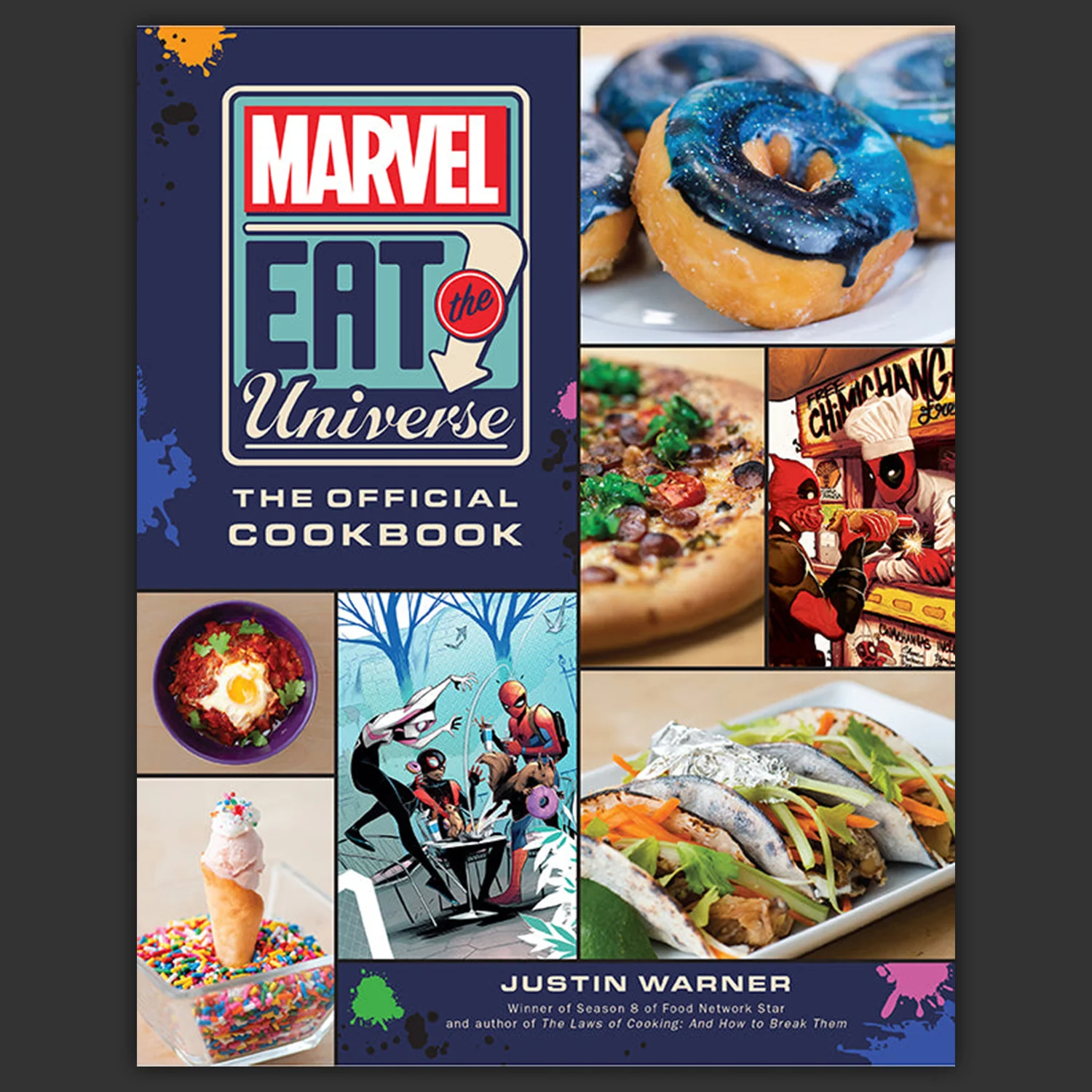 Marvel Eat the Universe: The Official Cookbook | Marvel