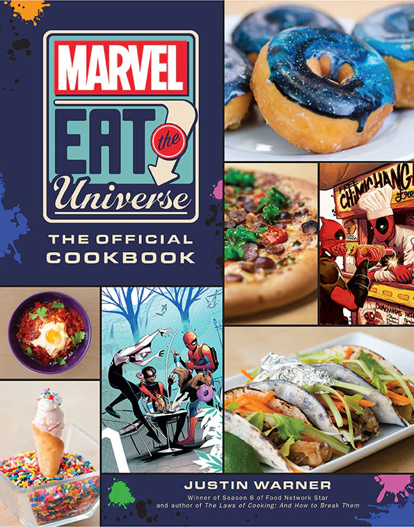 Marvel Eat the Universe: The Official Cookbook | Marvel - Image 2