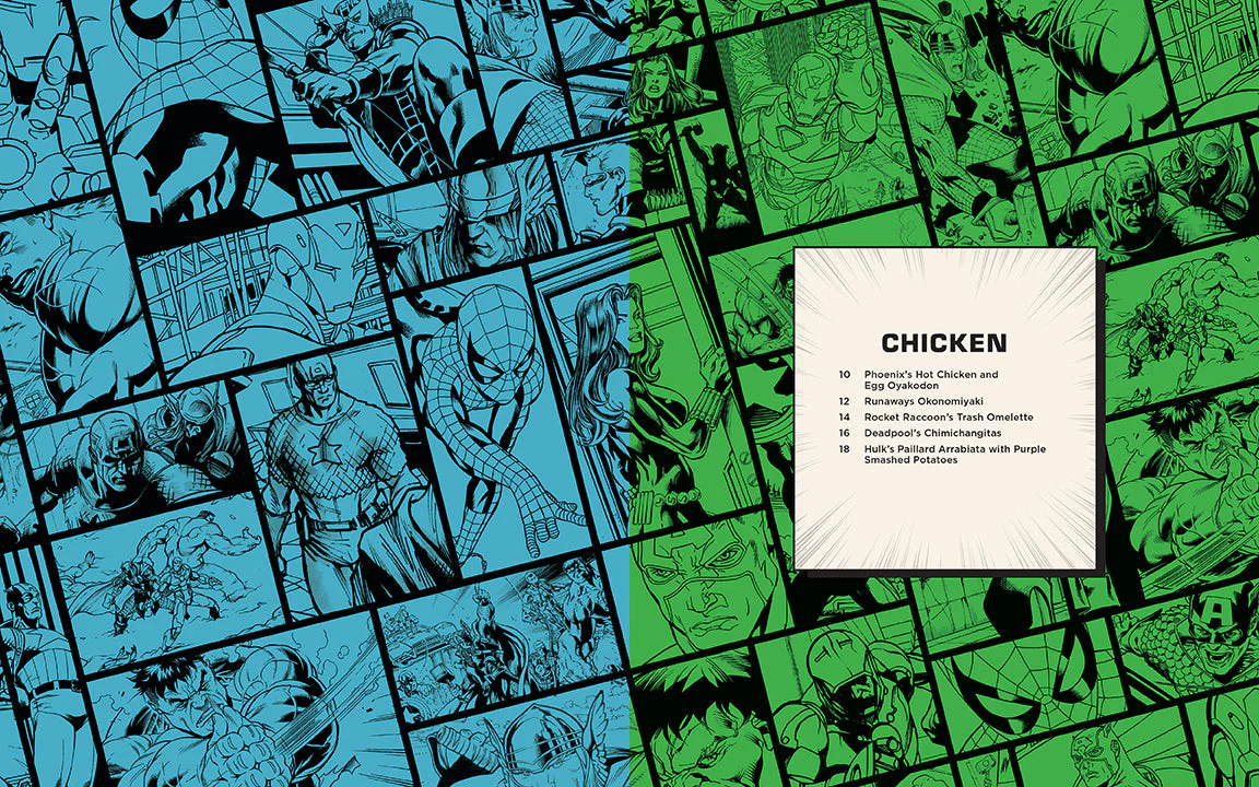 Marvel Eat the Universe: The Official Cookbook | Marvel - Image 3