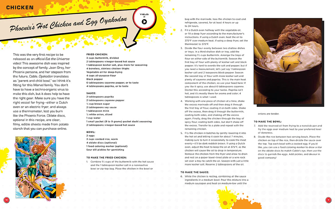Marvel Eat the Universe: The Official Cookbook | Marvel - Image 4