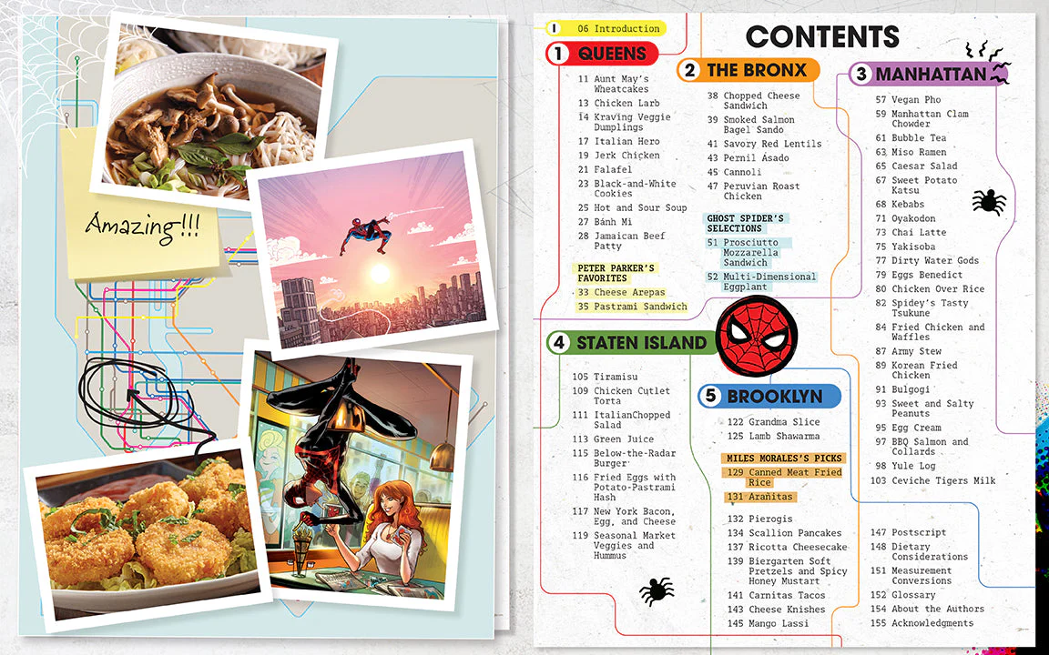 Spider-Man: The Official Cookbook | Marvel - Image 3