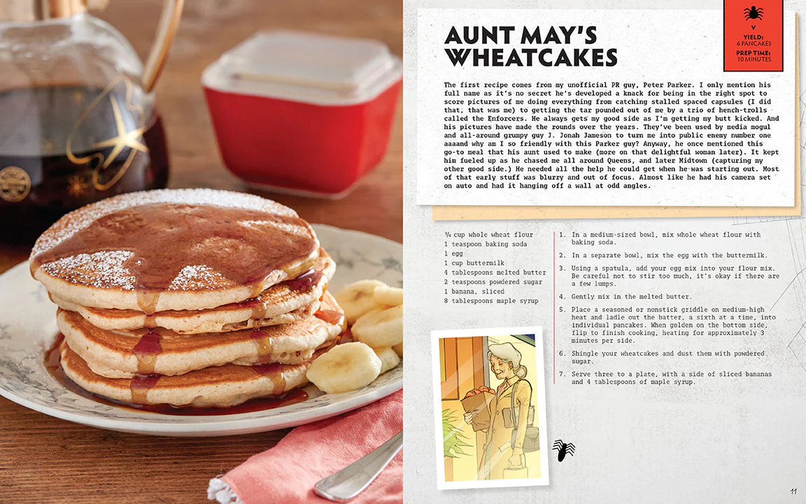 Spider-Man: The Official Cookbook | Marvel - Image 4