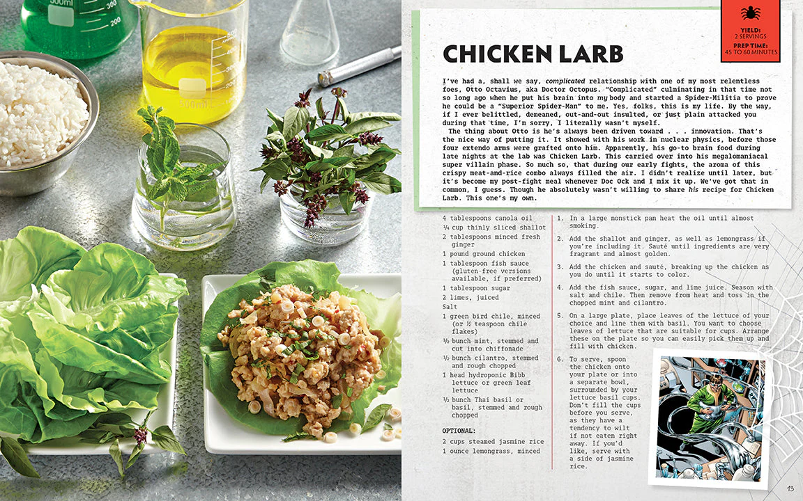 Spider-Man: The Official Cookbook | Marvel - Image 5