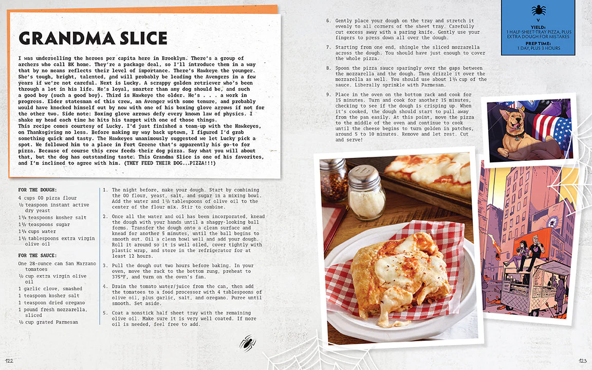 Spider-Man: The Official Cookbook | Marvel - Image 6