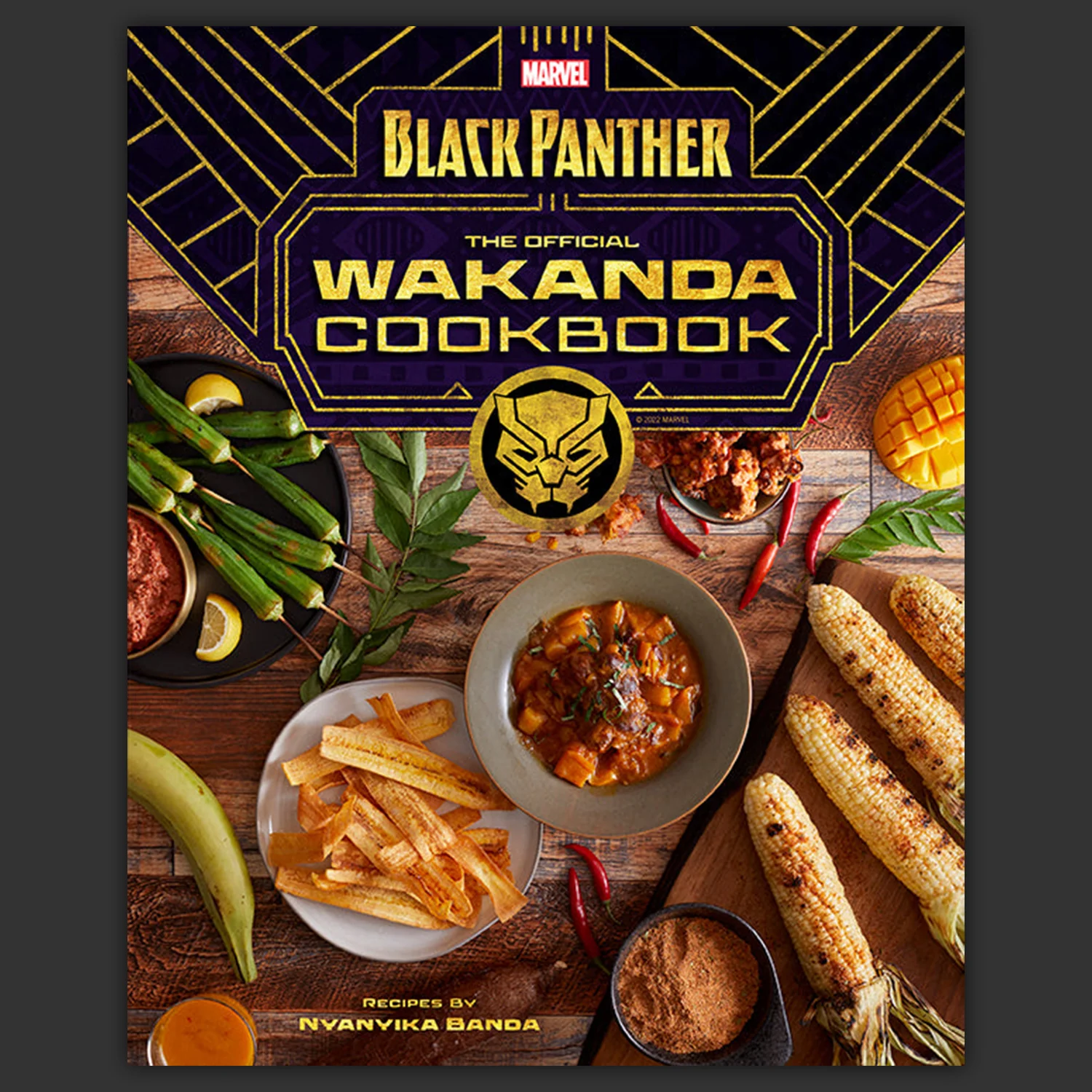 Marvel's Black Panther: The Official Wakanda Cookbook | Marvel