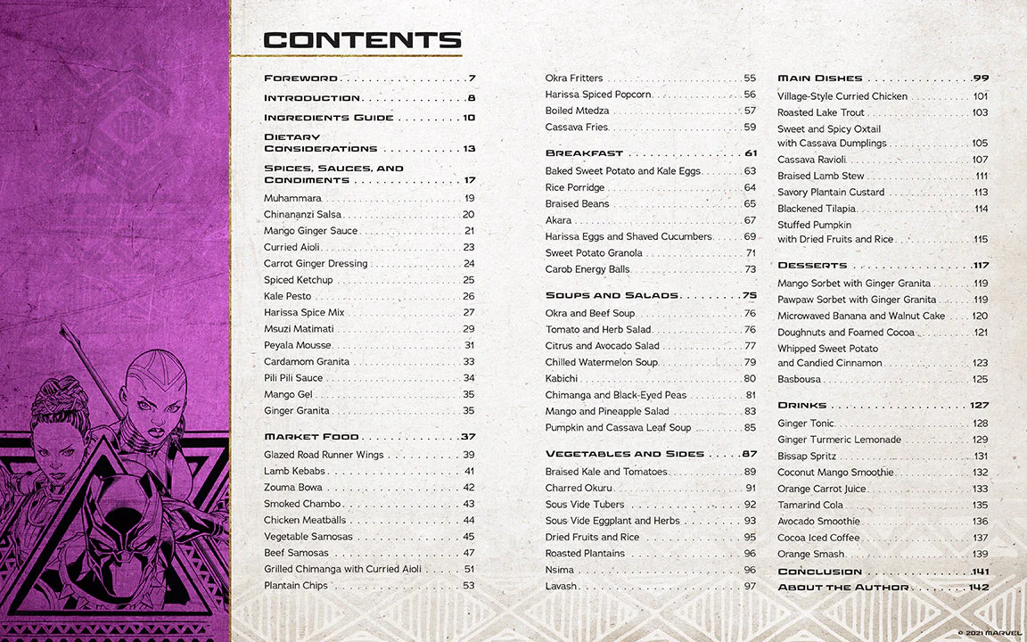 Marvel's Black Panther: The Official Wakanda Cookbook | Marvel - Image 4