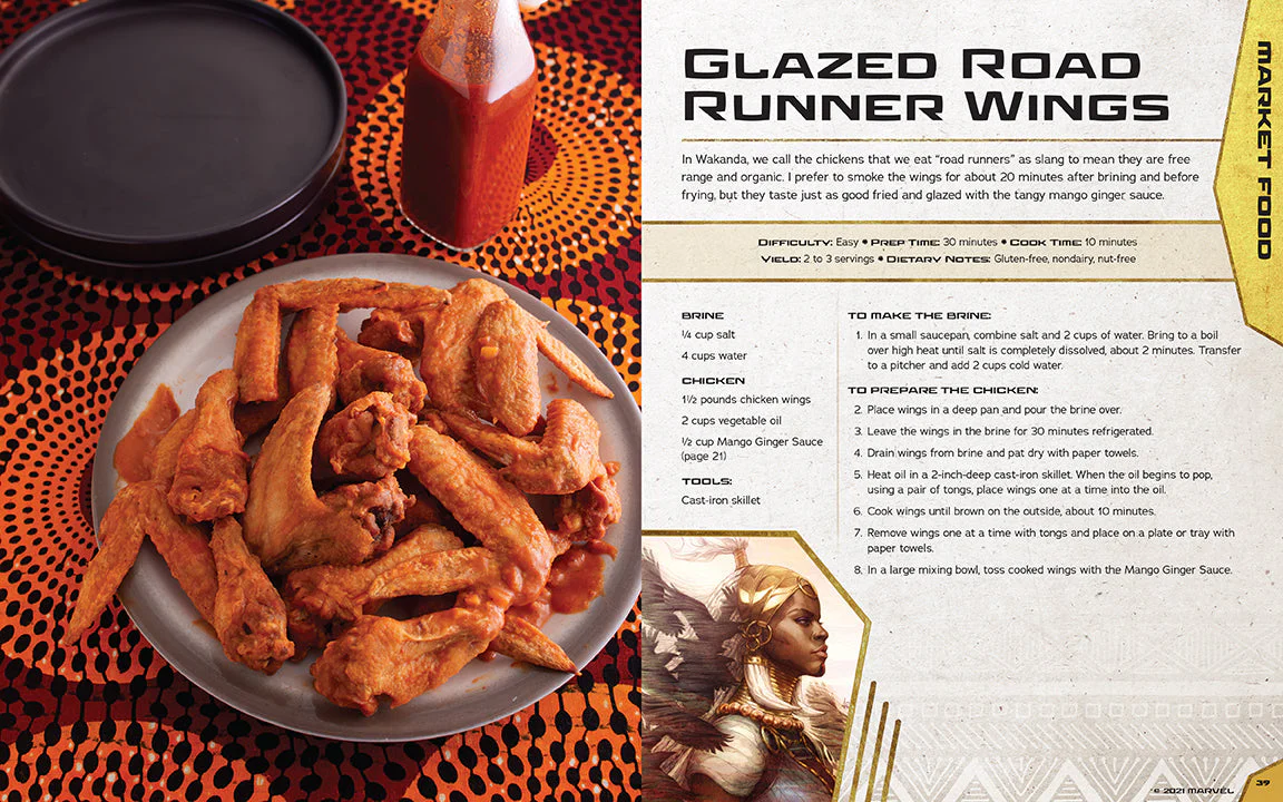 Marvel's Black Panther: The Official Wakanda Cookbook | Marvel - Image 5