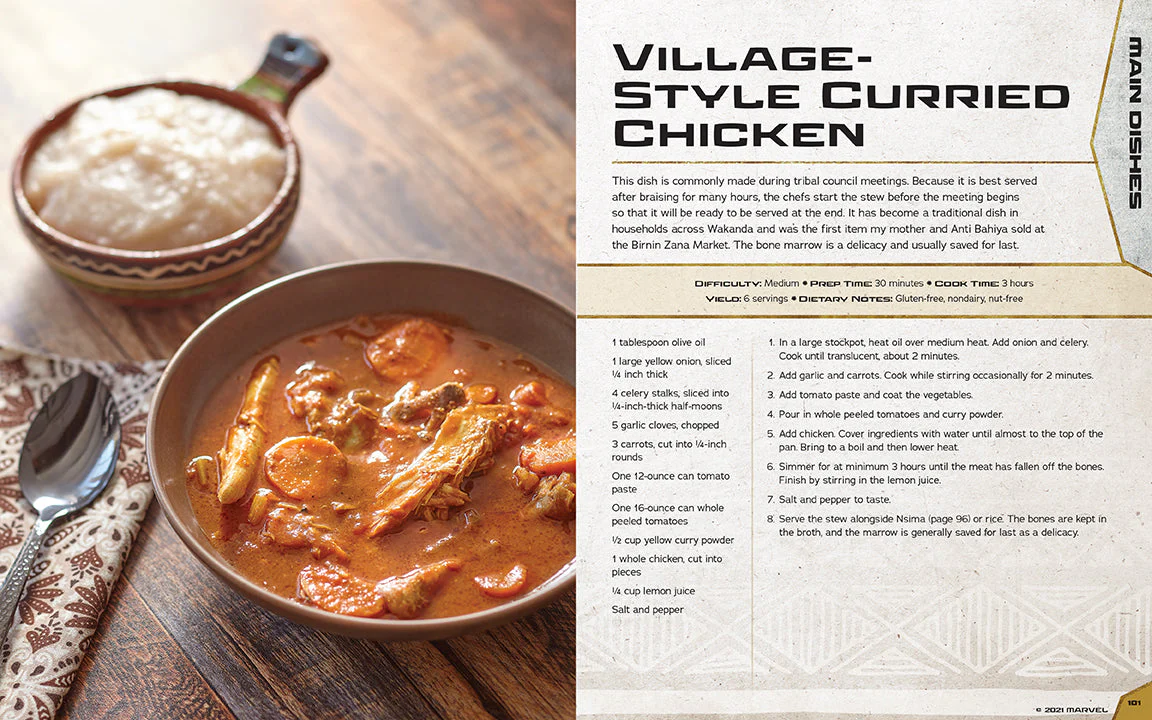 Marvel's Black Panther: The Official Wakanda Cookbook | Marvel - Image 6