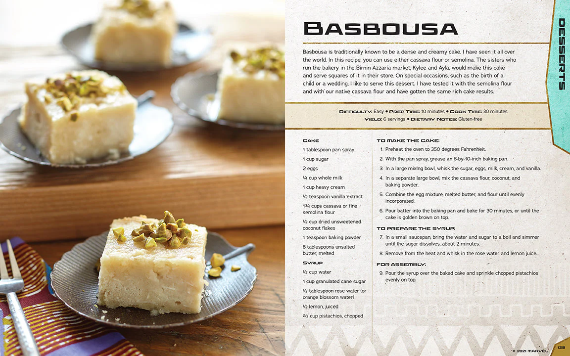 Marvel's Black Panther: The Official Wakanda Cookbook | Marvel - Image 7