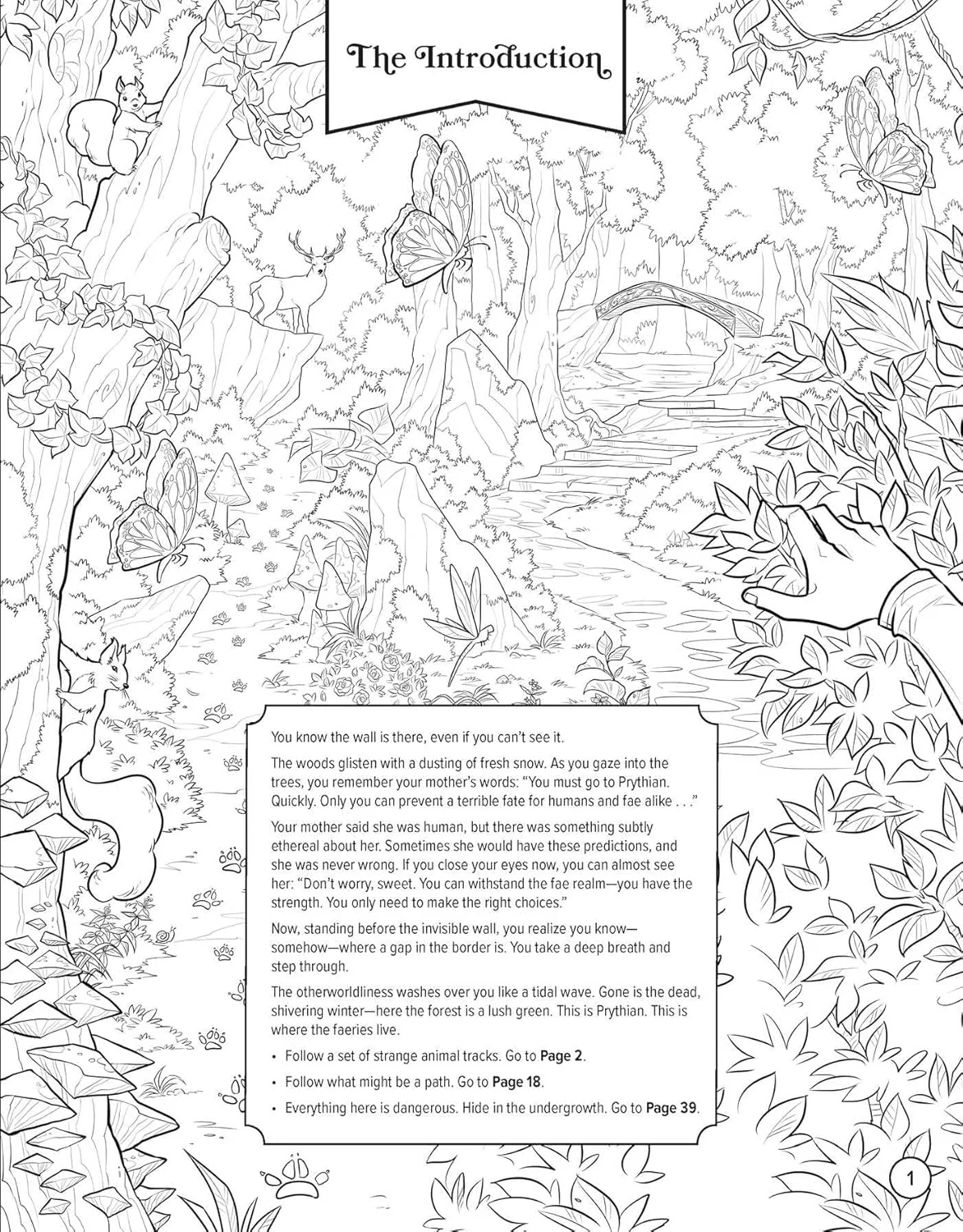 Court of Thorns & Roses | Unofficial Coloring Book - Image 3