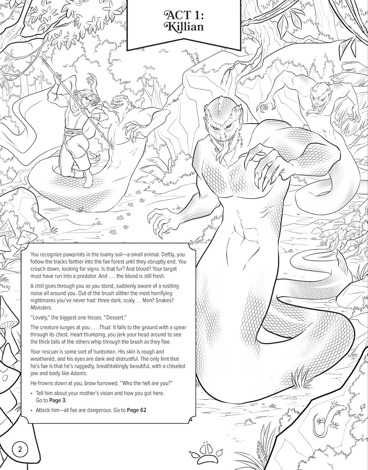 Court of Thorns & Roses | Unofficial Coloring Book - Image 4