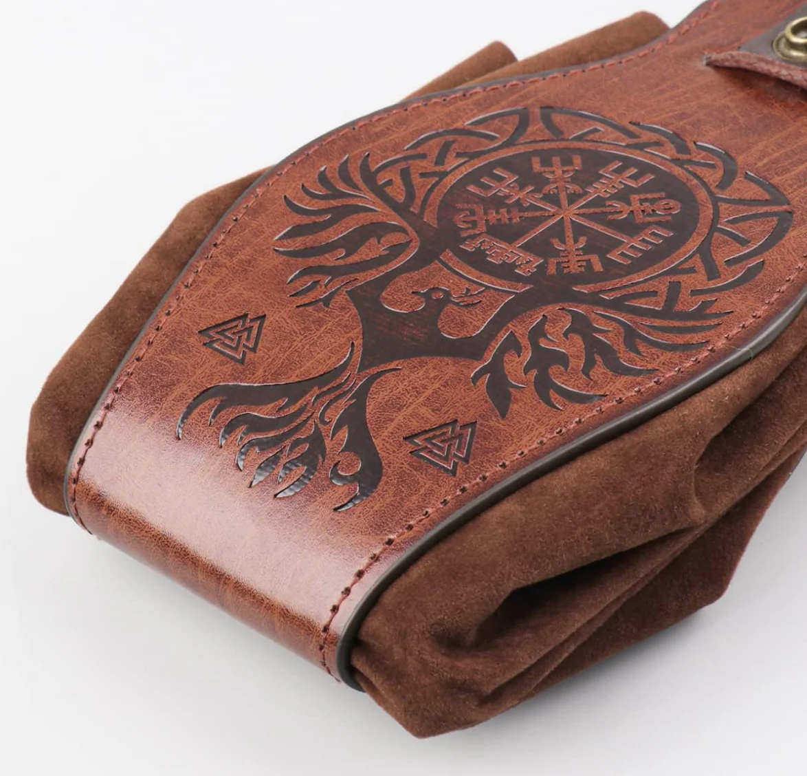 Medieval Drawstring Pouch | Belt Pouch - Image 2