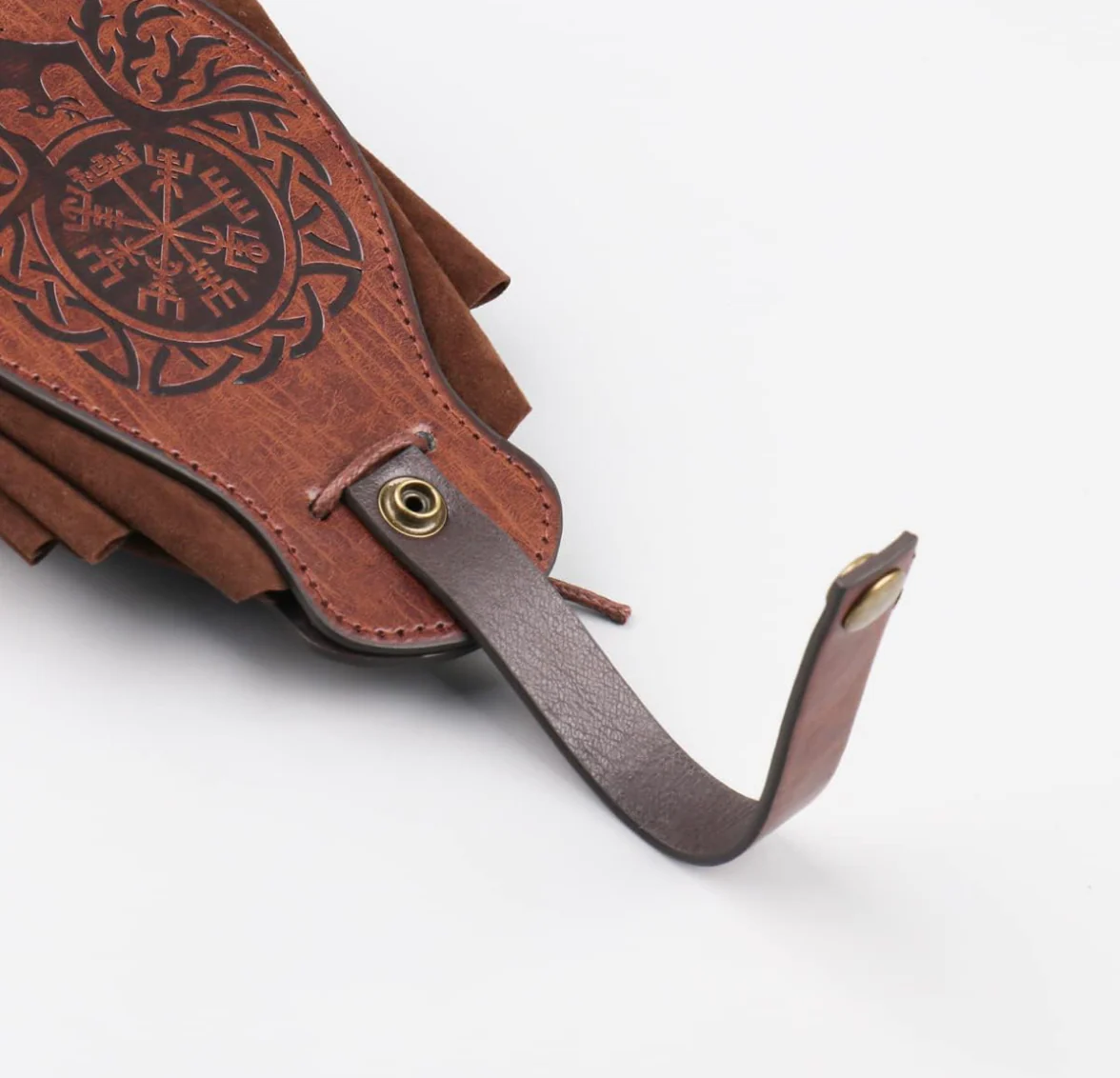 Medieval Drawstring Pouch | Belt Pouch - Image 3