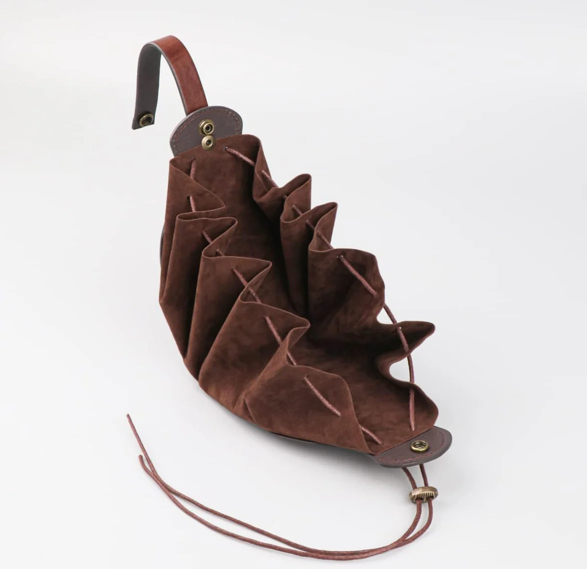 Medieval Drawstring Pouch | Belt Pouch - Image 4