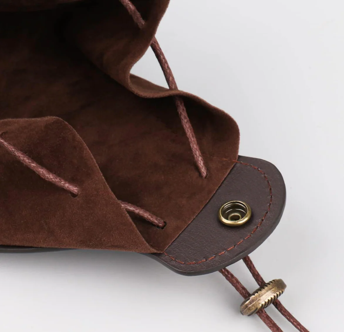 Medieval Drawstring Pouch | Belt Pouch - Image 5