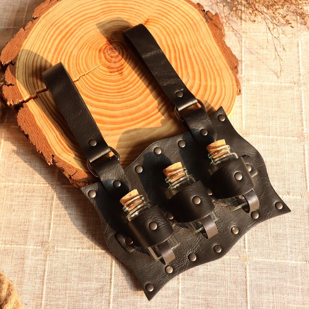 Medieval Viking Potion Bottle Bag | Viking - Image 4