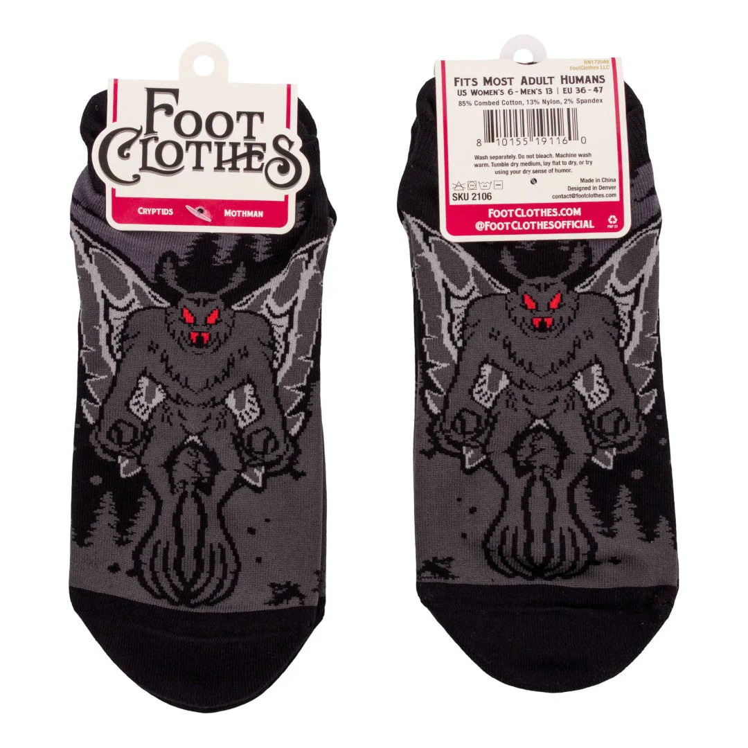 Mothman | Ankle Socks - Image 10