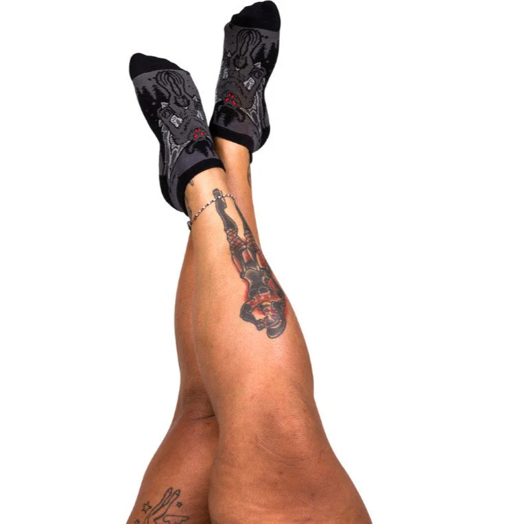 Mothman | Ankle Socks - Image 8