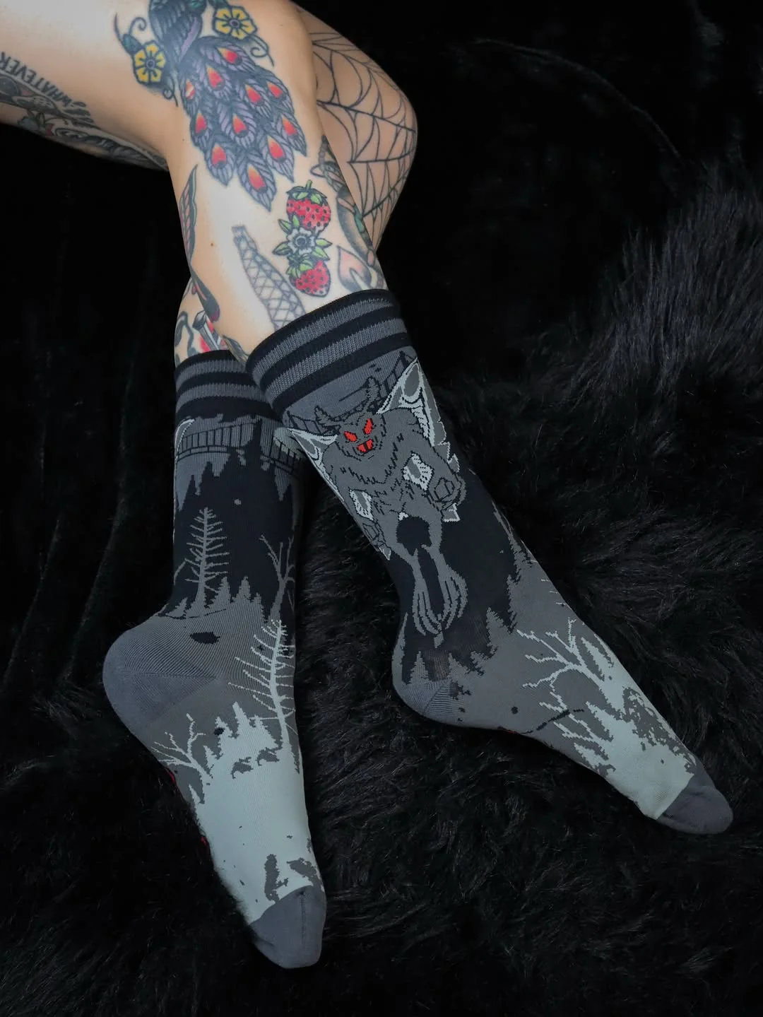 Mothman | Crew Socks - Image 11