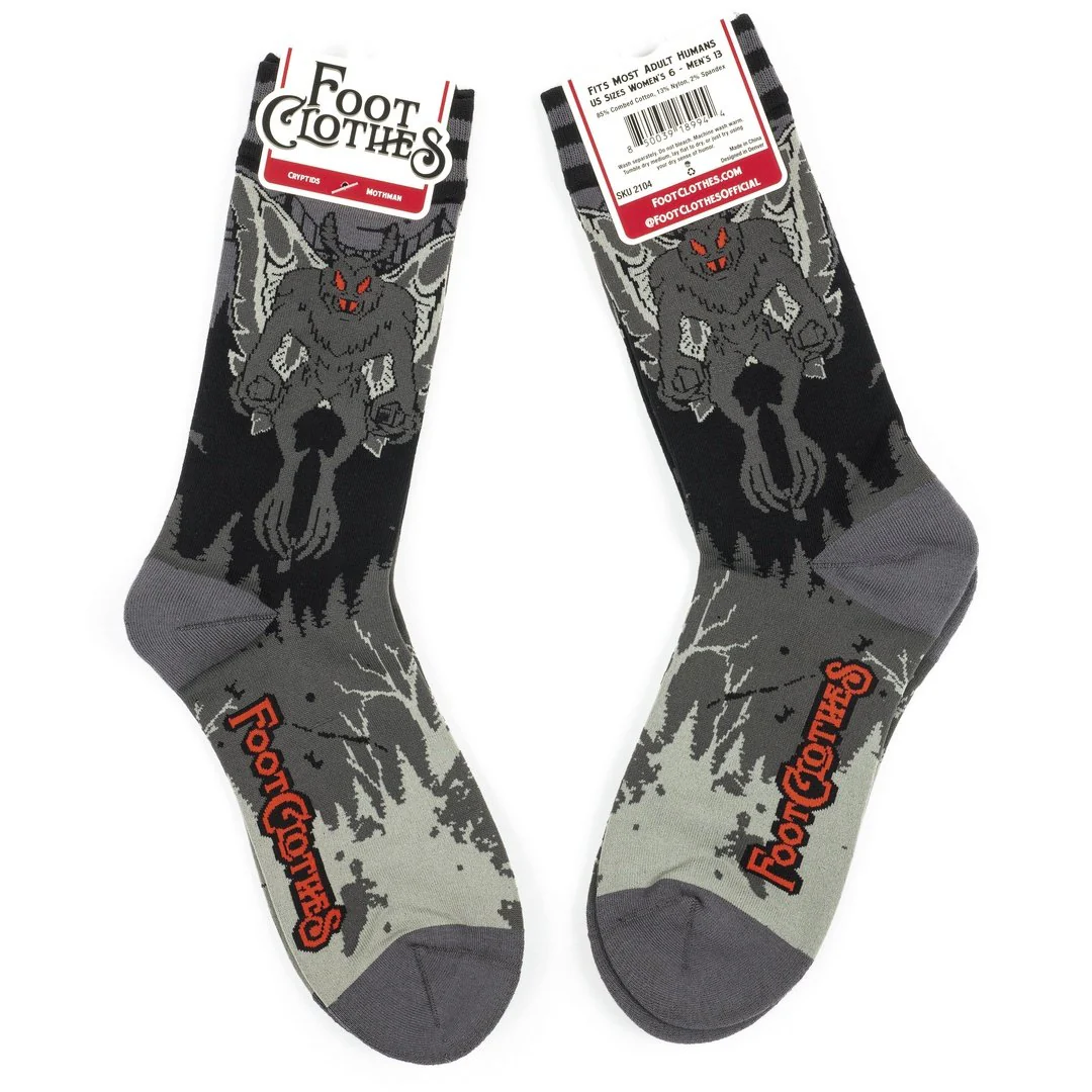 Mothman | Crew Socks - Image 12