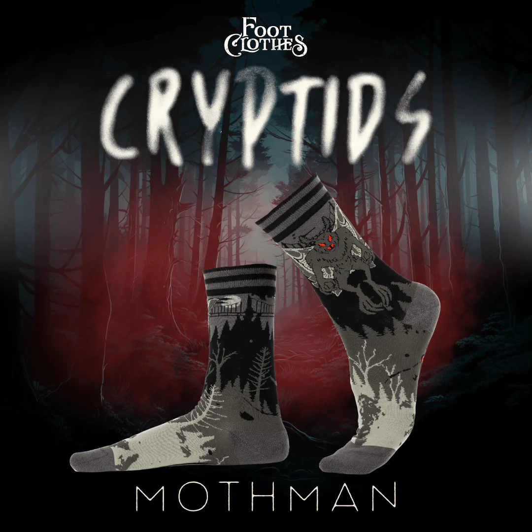 Mothman | Crew Socks - Image 13