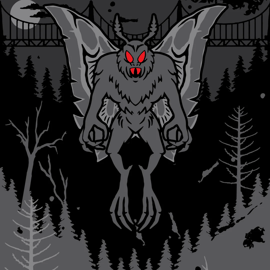 Mothman | Crew Socks - Image 14