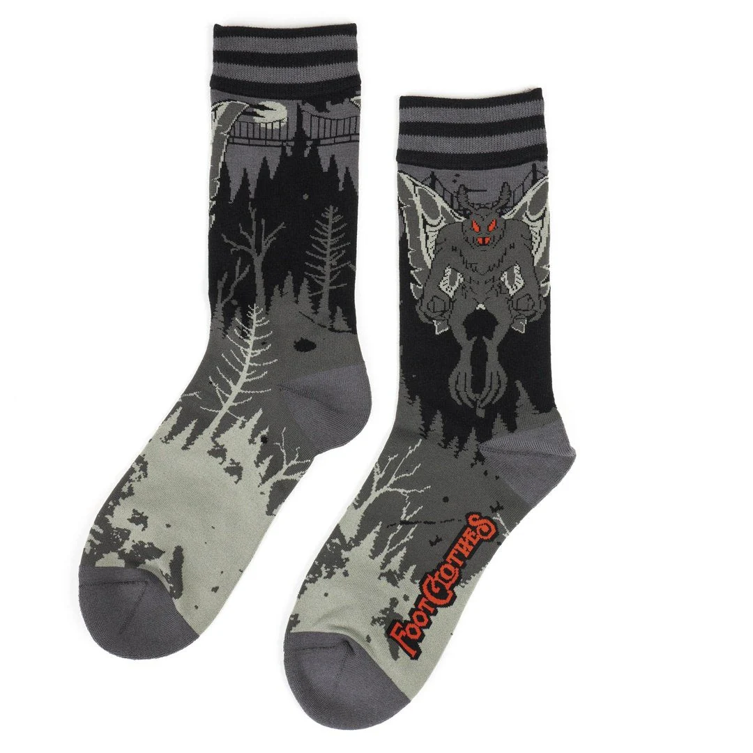Mothman | Crew Socks - Image 3