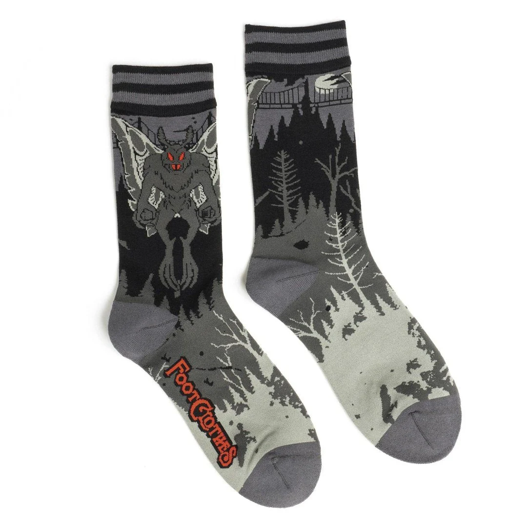 Mothman | Crew Socks - Image 4