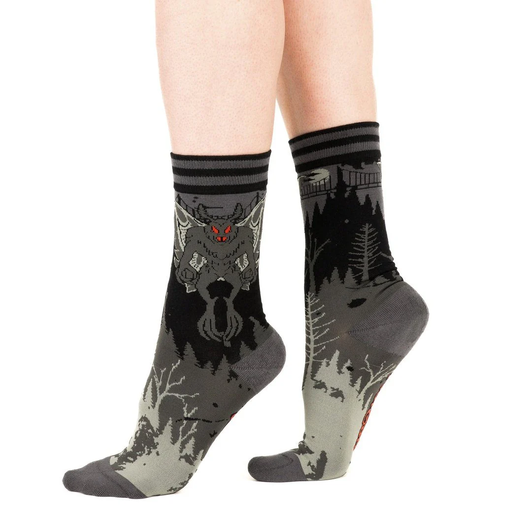 Mothman | Crew Socks - Image 5
