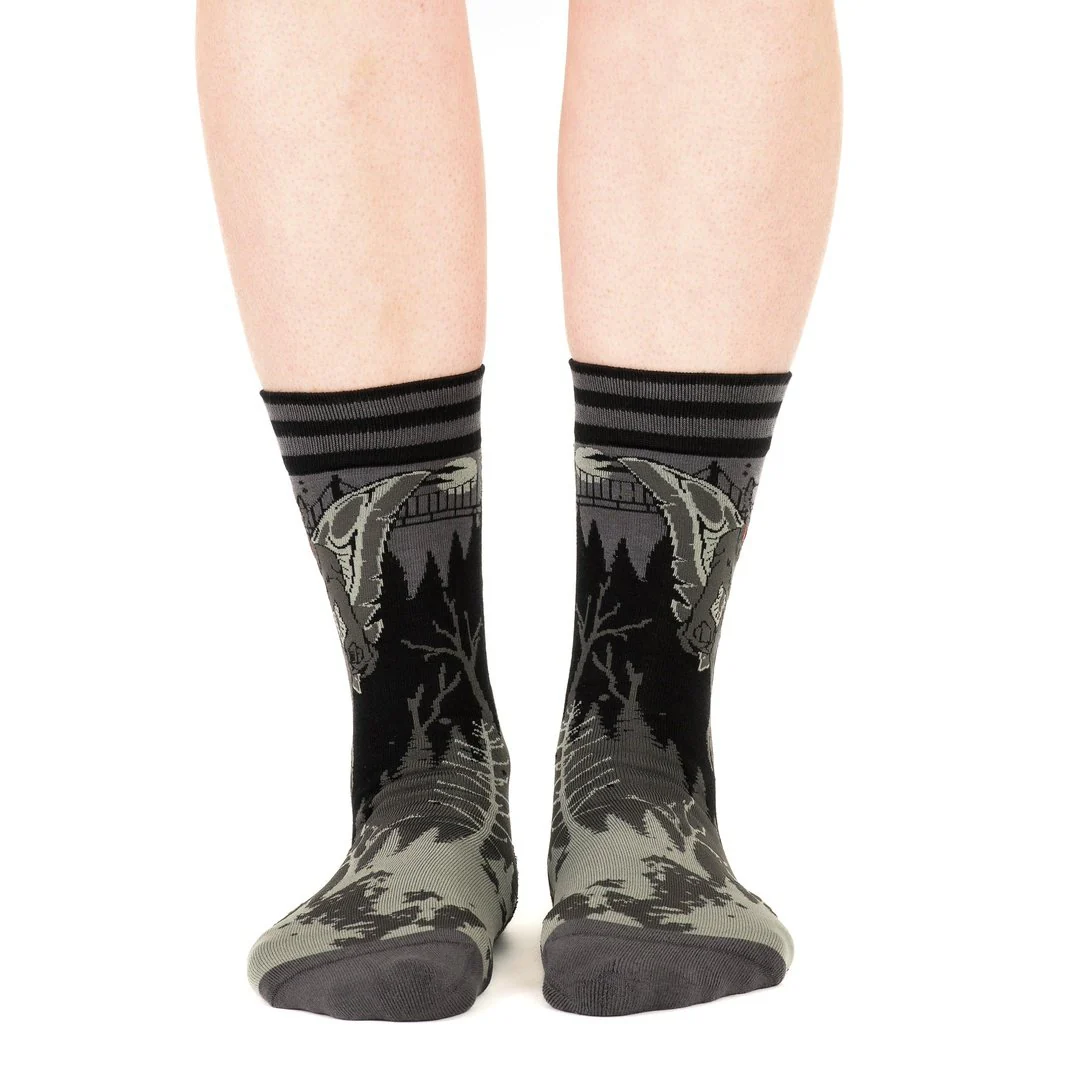 Mothman | Crew Socks - Image 6