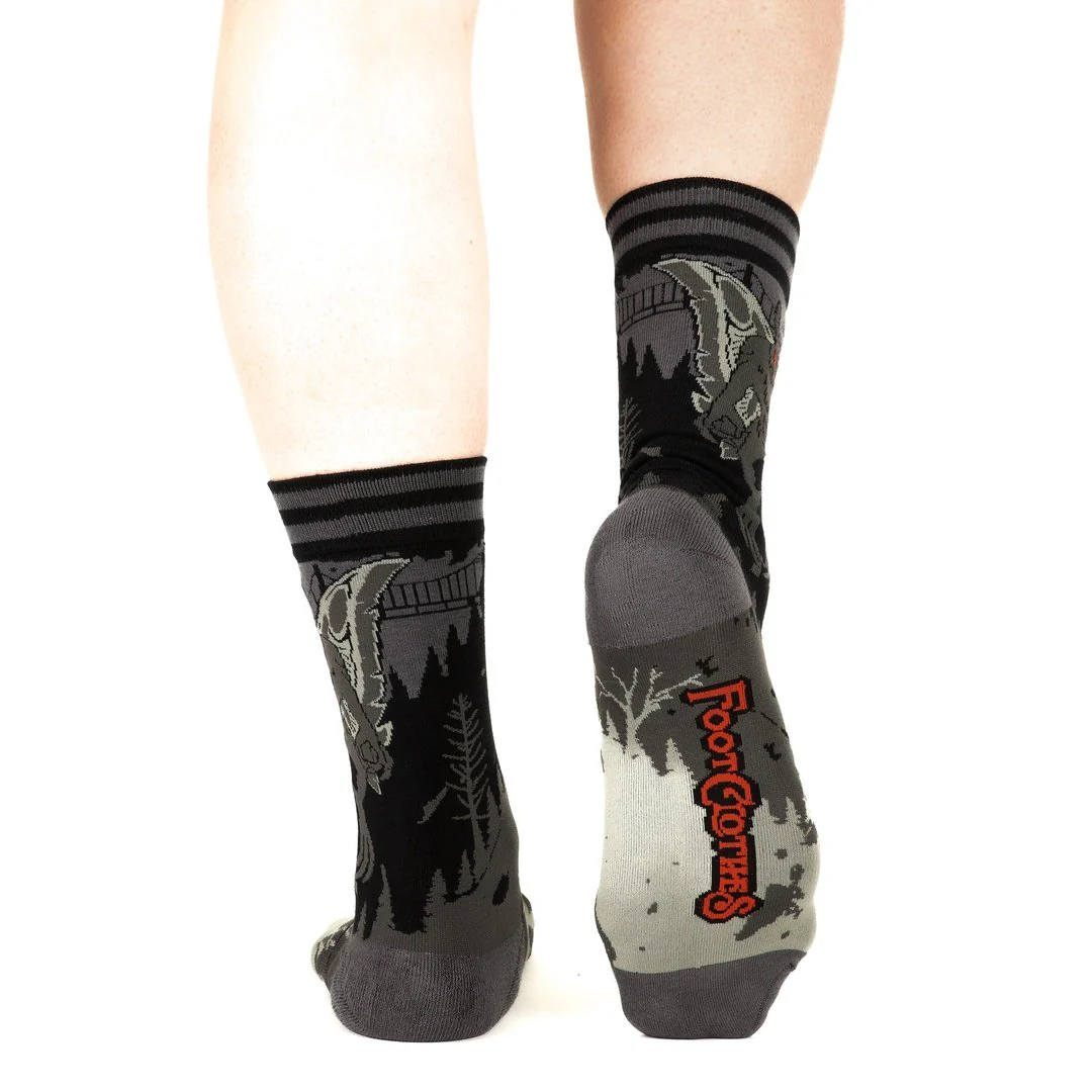 Mothman | Crew Socks - Image 7