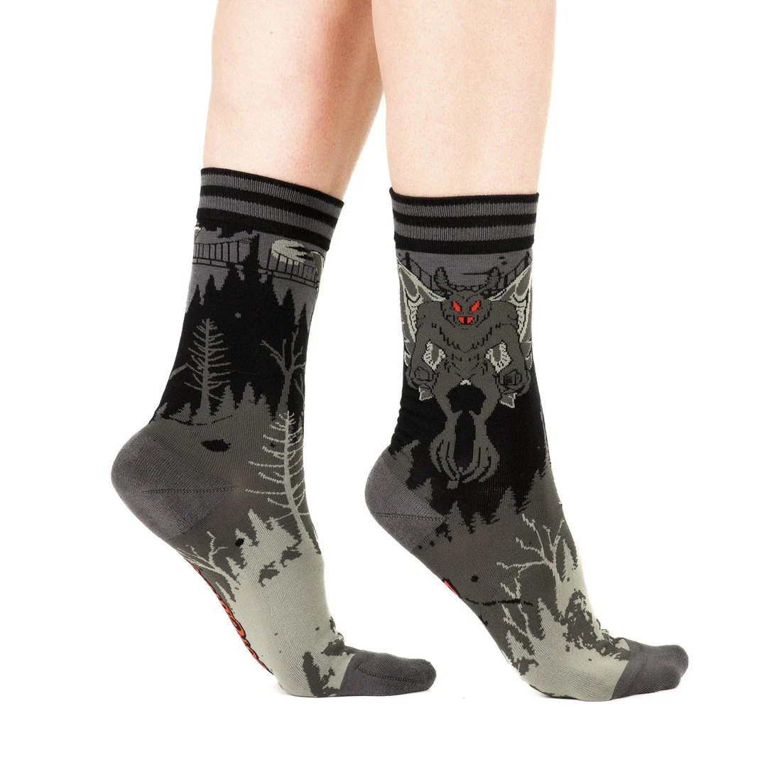 Mothman | Crew Socks - Image 8