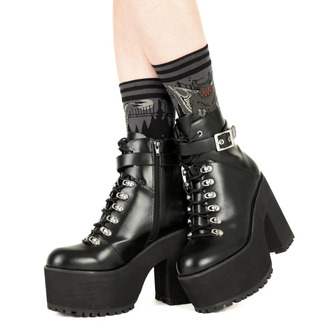 Mothman | Crew Socks - Image 9