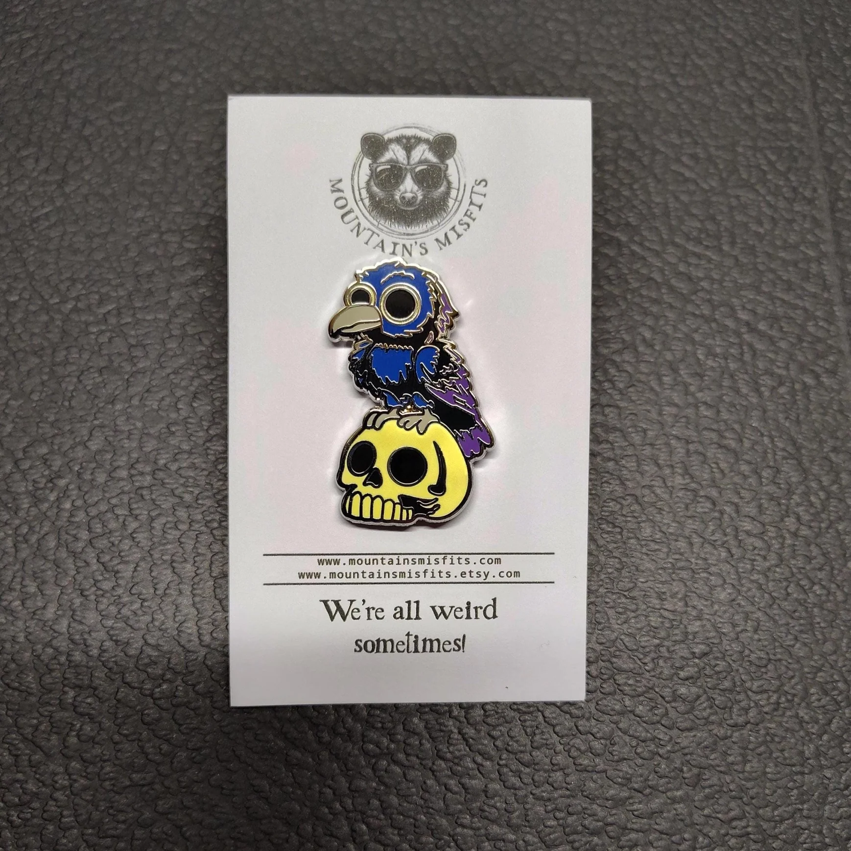 Spooky Misfits Pin Collection | Mountain's Misfits - Image 6