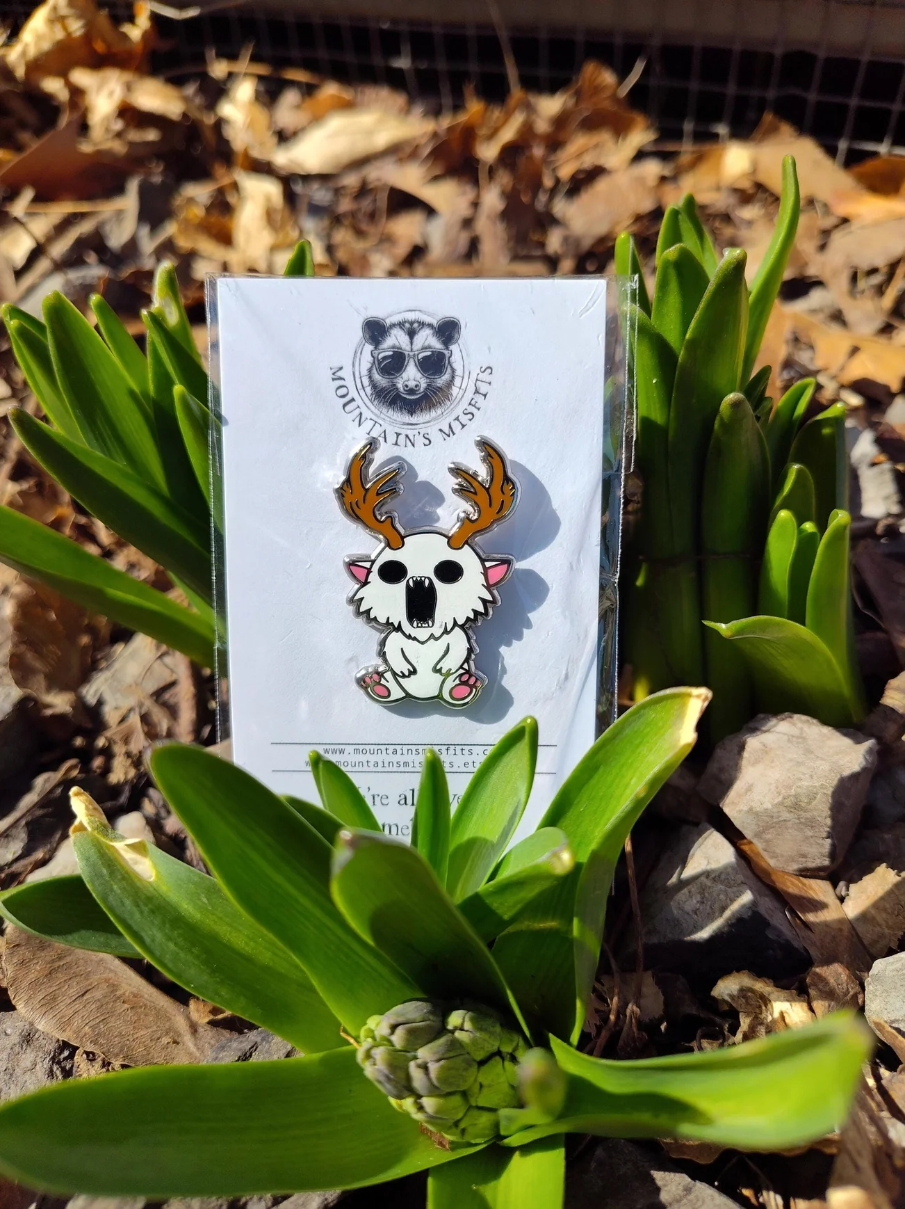 Spooky Misfits Pin Collection | Mountain's Misfits - Image 8