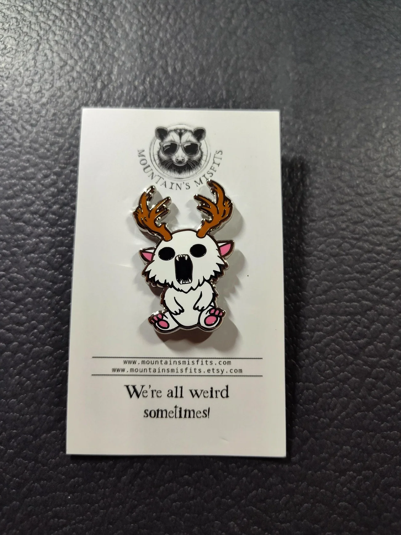 Spooky Misfits Pin Collection | Mountain's Misfits - Image 9