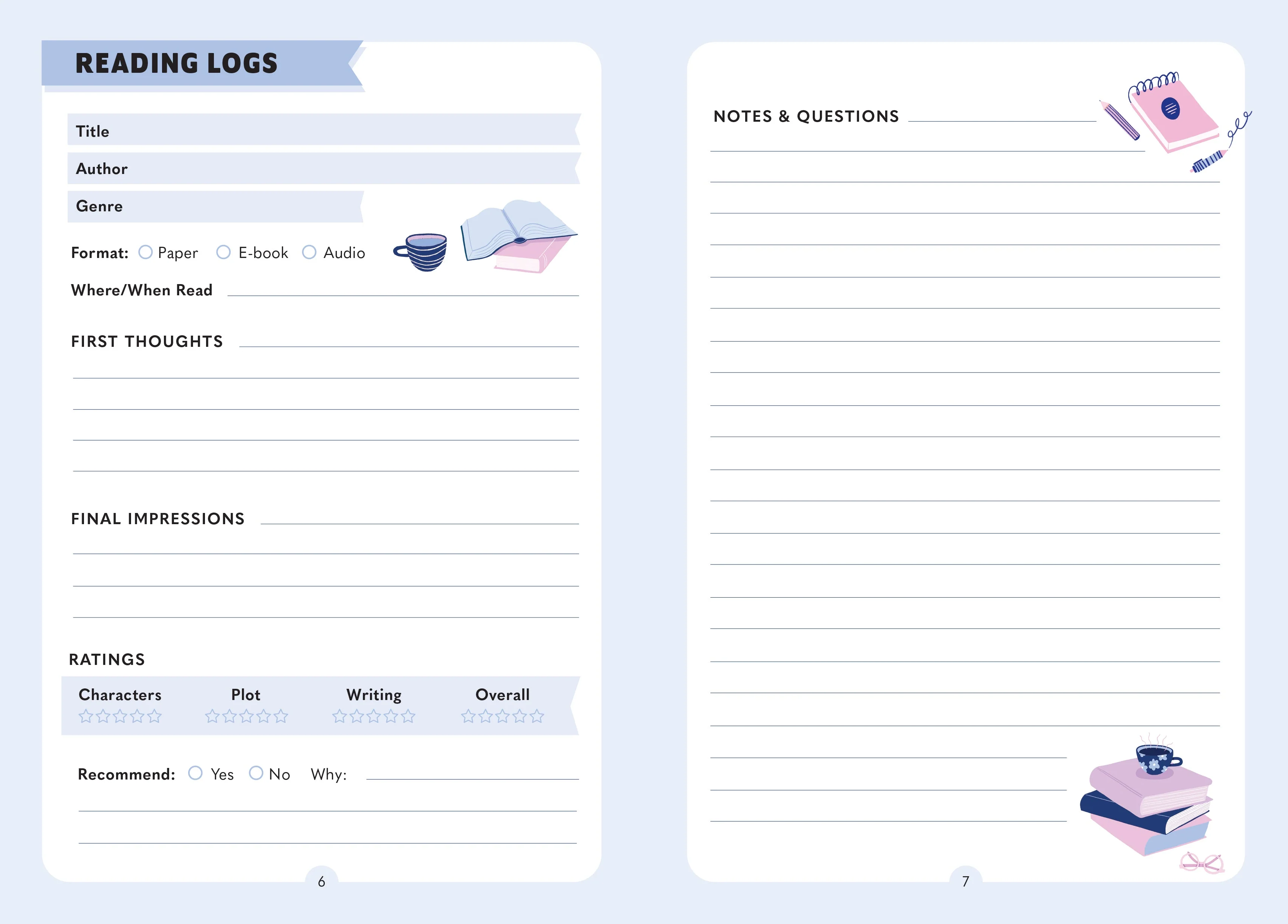 My Book Club | Journal - Image 3
