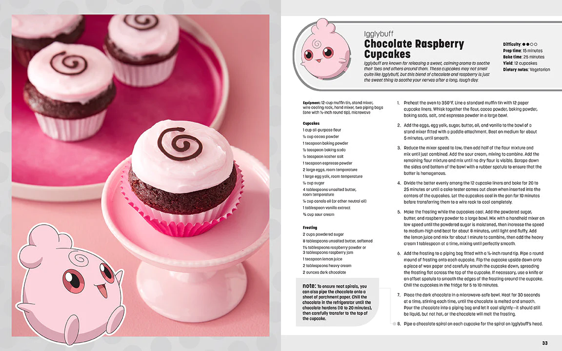 My Pokemon Baking Book - Image 3
