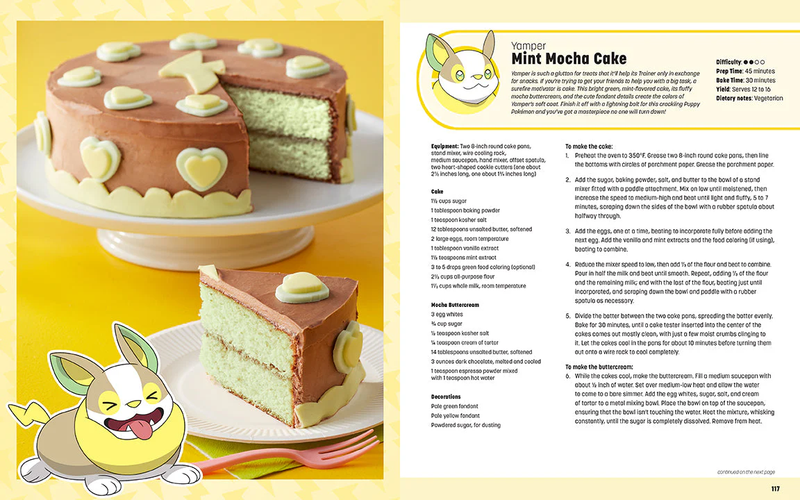 My Pokemon Baking Book - Image 6