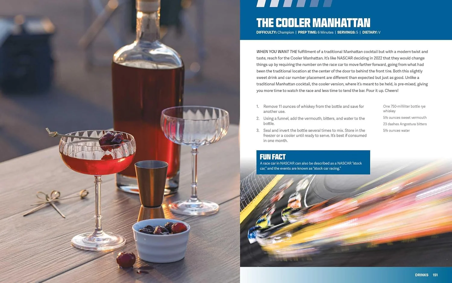 NASCAR: Race Day Eats | Recipe Book - Image 10