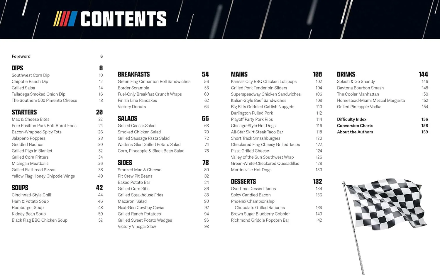 NASCAR: Race Day Eats | Recipe Book - Image 3